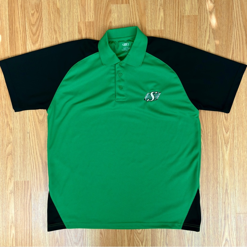 Saskatchewan Rough Riders XL Men’s Golf T shirt